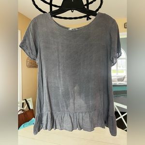 NYTT Open back T-shirt